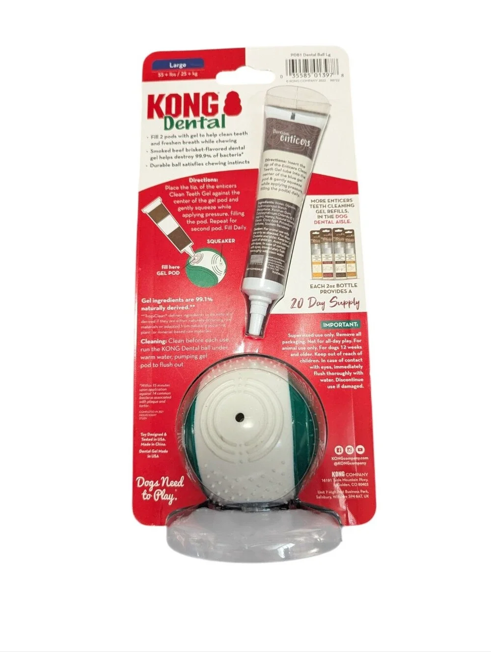Kong Bundle for Large Dogs